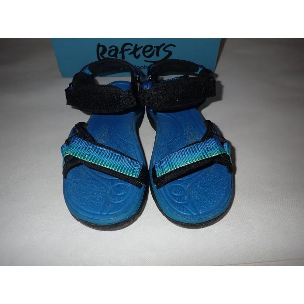 Rafters Performance Sandals‎ Youth 5 Seaport blue Rainier Kids Hike Trail